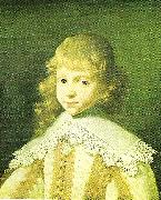 Louis Le Nain young prince, c oil painting on canvas